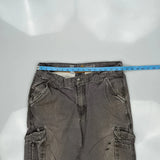 Carhartt Cargo Trousers - 32W 32L Grey Cotton