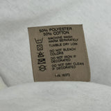 Louisiana Gold Delta Single Stitch T-Shirt - Large Red Cotton