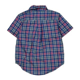 Age 3 Ralph Lauren Checked Short Sleeve Shirt - 3XS Multicoloured Cotton