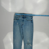 Levis Jeans - 25W UK 6 Light Wash Denim