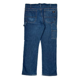 Dickies Carpenter Jeans - 36W 31L Blue Cotton
