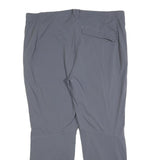 JACK WOLFSKIN Womens Regular Grey Trousers W40 L30 Zip Outdoor Activewear