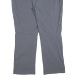 JACK WOLFSKIN Womens Regular Grey Trousers W40 L30 Zip Outdoor Activewear