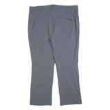 JACK WOLFSKIN Womens Regular Grey Trousers W40 L30 Zip Outdoor Activewear
