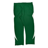 Green Bay Basketball Nike Track Pants - Large Green Polyester