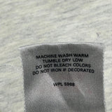 Denver Broncos Oneita Single Stitch T-Shirt - XL Grey Cotton