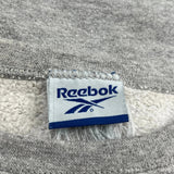 Age 7-8 Kentucky Reebok College Sweatshirt - Medium Grey Cotton Blend