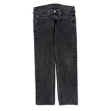 501 Levis Jeans - 30W 29L Grey Cotton