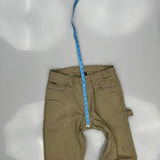 Unbranded Carpenter Pants - 29W 31L Khaki Cotton Blend