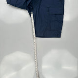 Dockers Cargo Shorts - 36W 10L Blue Cotton