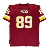 Washington Redskins Reebok Nfl Football Jersey - Large Burgundy Polyester