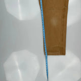 Brahma Carpenter Trousers - 36W 30L Brown Cotton