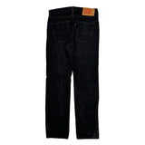 501 Levis Jeans - 32W 32L Black Cotton