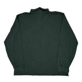 Polo By Ralph Lauren Long Sleeve Polo Shirt - 2XL Green Cotton