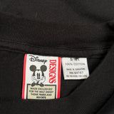 Winnie The Pooh Disney Cartoon T-Shirt - Small Black Cotton