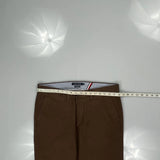 Tommy Hilfiger Chinos - 36W 32L Brown Cotton