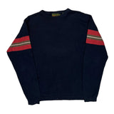 Timberland Striped Sweater - Medium Brown Cotton