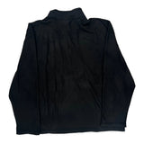 Never Stop Exploring The North Face 1/4 Zip - 2XL Black Polyester
