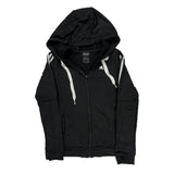 Adidas Track Jacket - XS Black Polyester