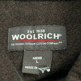 Woolrich Shirt - Large Brown Wool