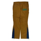 Chieffin Heavily Dickies Carpenter Pants - 33W 33L Brown Cotton
