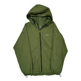 Asics Windbreaker - Medium Green Polyester