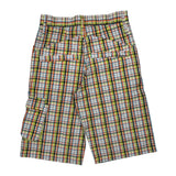 Rocawear Checked Cargo Shorts - 32W 11L Multicoloured Cotton