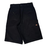 Dickies Shorts - 28W 12L Black Cotton