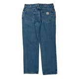 Carhartt Jeans - 31W 30L Blue Cotton