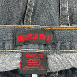 American Studio Jeans - 41W 34L Dark Wash Cotton