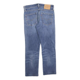 LEVI'S 511 Slim Mens Jeans Blue Slim Skinny Denim Medium W30 L26 Classic Zip