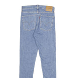 LEVI'S Mile High Super Skinny Big E Womens Jeans Blue Slim Skinny Denim Light
