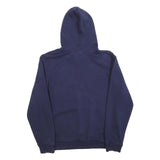 PUMA Mens Navy Hoodie M Cotton Blend Pullover Sports Casual Sweatshirt