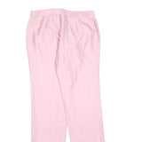 ICEBERG Womens Cotton Pink Slim Trousers W28 L31 Elegant Light Fit