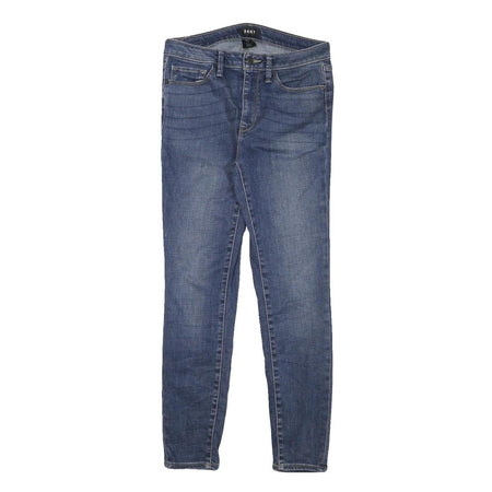 DKNY Womens Jeans Blue Slim Skinny Denim Medium W28 L27 Stretch Cotton Blend