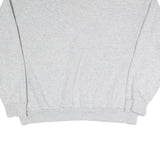 PUMA Womens Grey Sweatshirt Pullover XL Cotton Blend Crew Neck Casual Sportswear