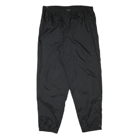 NIKE Mens Joggers Black XL W36 L33 Regular Fit Tapered Leg Sportswear