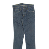 LEVI'S 511 Slim Mens Jeans Blue Slim Skinny Denim Medium W28 L32 Stylish Zip
