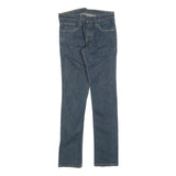 LEVI'S 511 Slim Mens Jeans Blue Slim Skinny Denim Medium W28 L32 Stylish Zip