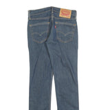 LEVI'S 511 Slim Mens Jeans Blue Slim Skinny Denim Medium W28 L32 Stylish Zip