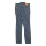 LEVI'S 511 Slim Mens Jeans Blue Slim Skinny Denim Medium W28 L32 Stylish Zip