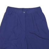 RONDINELLA Womens Shorts Blue Casual S W26 Comfortable Cotton Blend