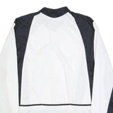 SPECIALIZED Mens Black & White Cycling Jersey L Long Sleeve 1/4 Zip Athletic