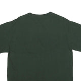 GILDAN Mens Green Baylor Texas Bowl Graphic T-Shirt L Short Sleeve Crew Neck