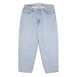 LEVI'S 560 Mens Jeans Blue Relaxed Loose Denim Medium W34 L30 Classic Cotton Zip
