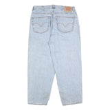 LEVI'S 560 Mens Jeans Blue Relaxed Loose Denim Medium W34 L30 Classic Cotton Zip