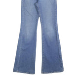 LEVI'S 726 BIG E Womens Slim Flared Denim Medium Wash W26 L30 Vintage Cotton