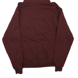 CHAMPION Mens Maroon Loyola University New Orleans Pullover Hoodie L Cotton