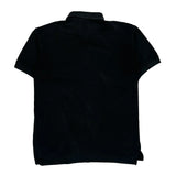 Dickies Polo Shirt - Medium Black Cotton