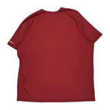 Carhartt T-Shirt - 2XL Red Cotton